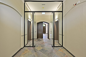 ARH - Eingangs- + Seitenflure