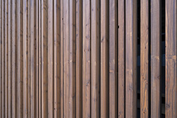 ARH - Lamellenfassade innen + außen