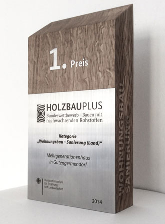 HolzbauPlus 1.Preis